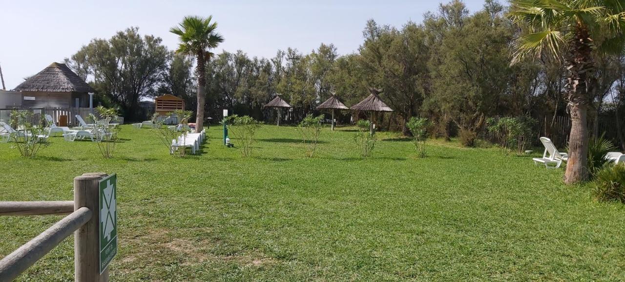 Les Pieds Dans L'Eau A Palavas ! Mer A 50 M ! Mhome 6 Pers Climatise T Confort Camping 4 Etoiles Exterior photo